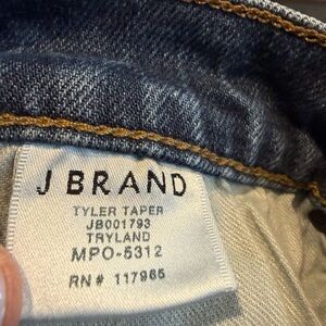 J Brand Tapered Denim